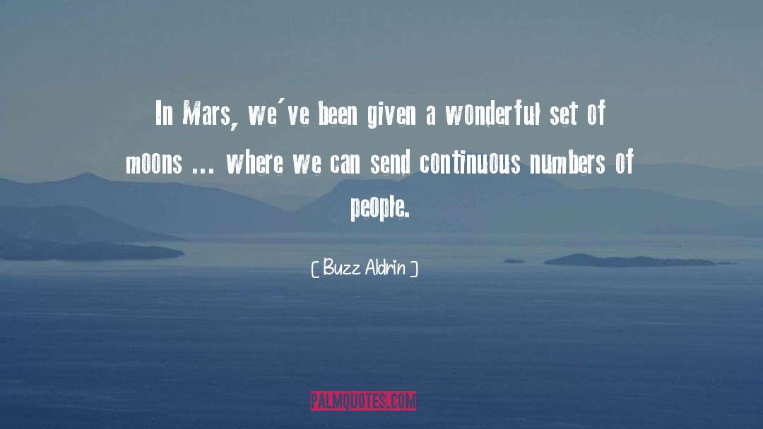 Mars quotes by Buzz Aldrin