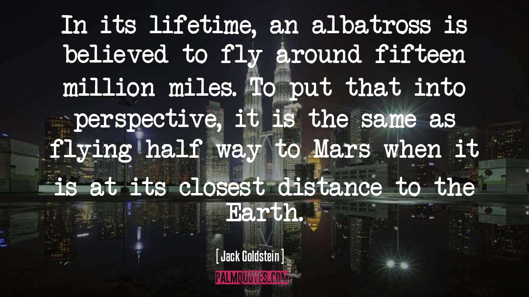 Mars quotes by Jack Goldstein