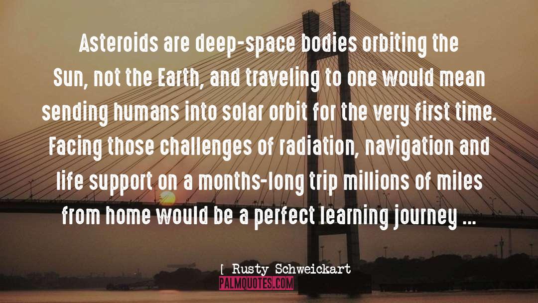 Mars quotes by Rusty Schweickart