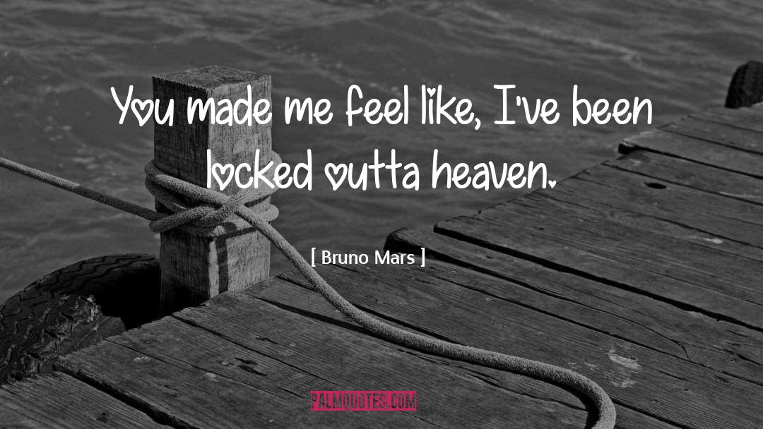 Mars Vs Venus quotes by Bruno Mars