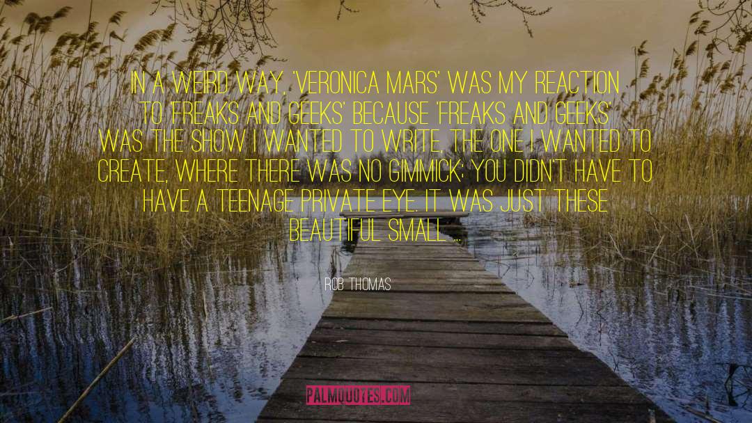 Mars Vs Venus quotes by Rob Thomas