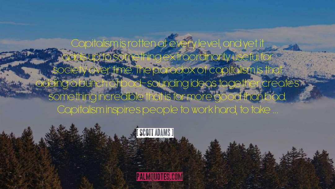 Marsaglia Skiing quotes by Scott Adams
