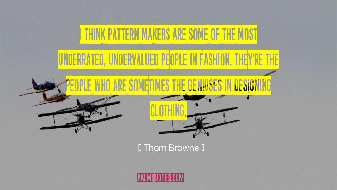 Marsay Clothing quotes by Thom Browne