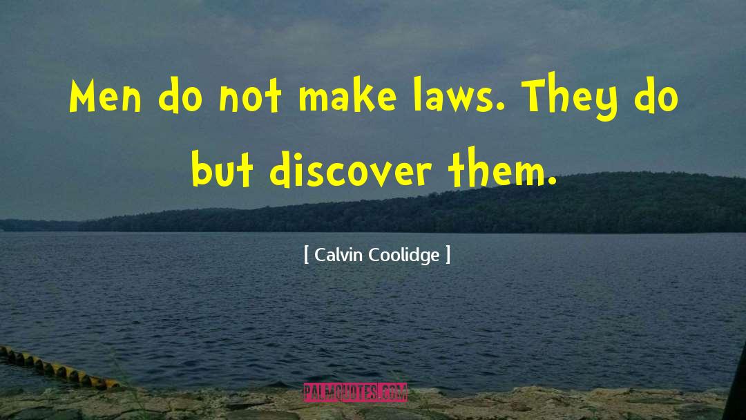 Marshal Law quotes by Calvin Coolidge