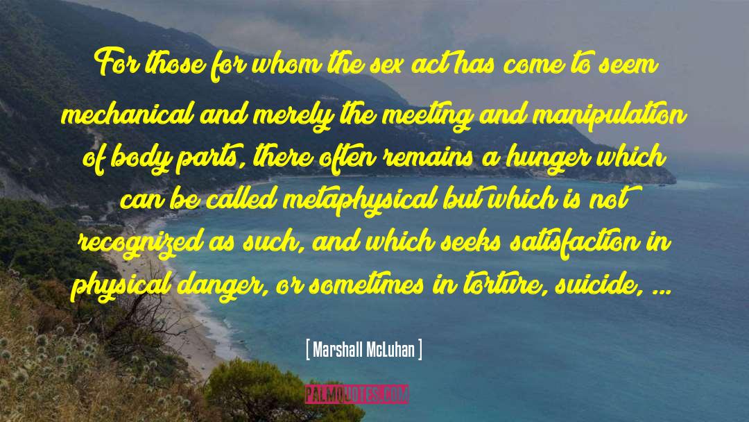 Marshall Dillon quotes by Marshall McLuhan