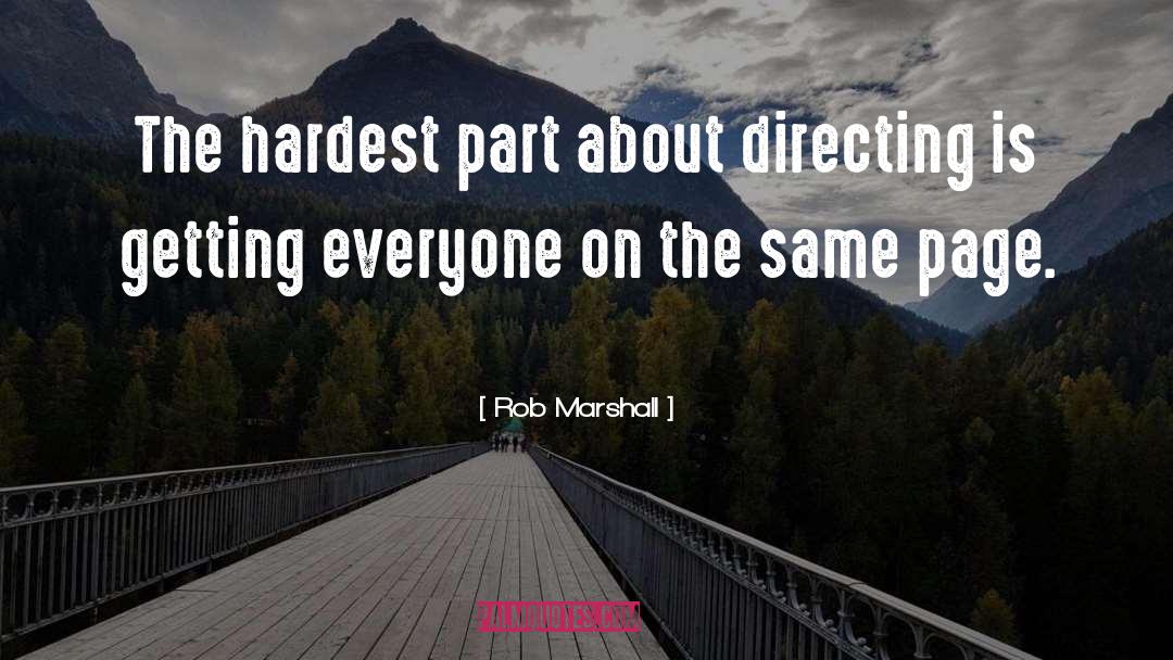 Marshall Islands quotes by Rob Marshall