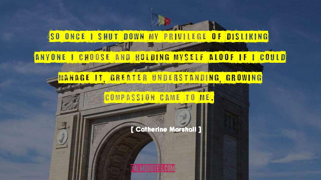 Marshall Islands quotes by Catherine Marshall