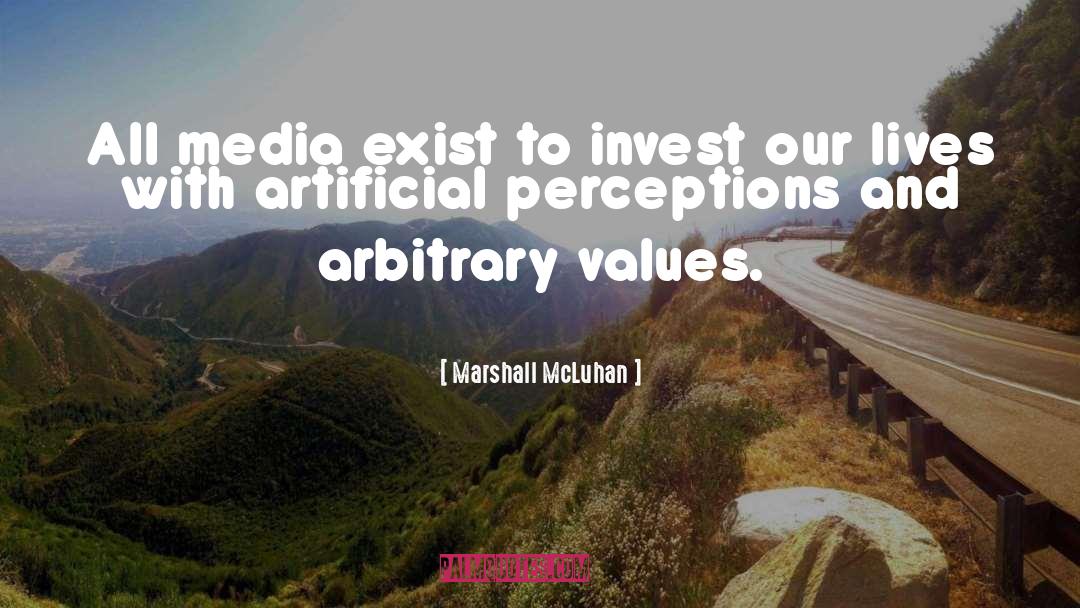 Marshall Mcluhan quotes by Marshall McLuhan