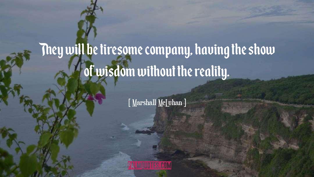 Marshall Mcluhan quotes by Marshall McLuhan