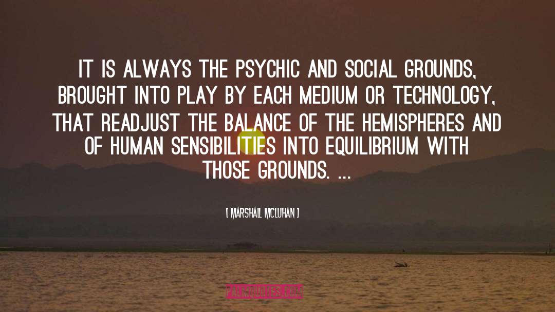 Marshall Mcluhan quotes by Marshall McLuhan