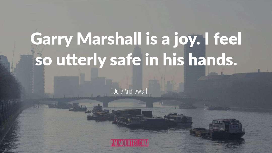 Marshall Plan quotes by Julie Andrews