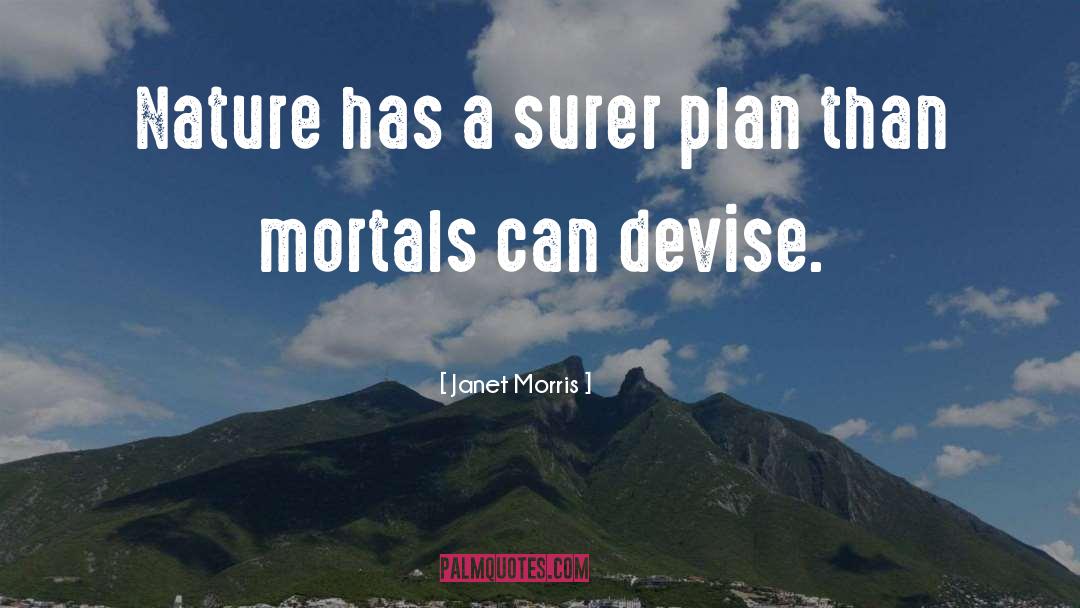 Marshall Plan quotes by Janet Morris