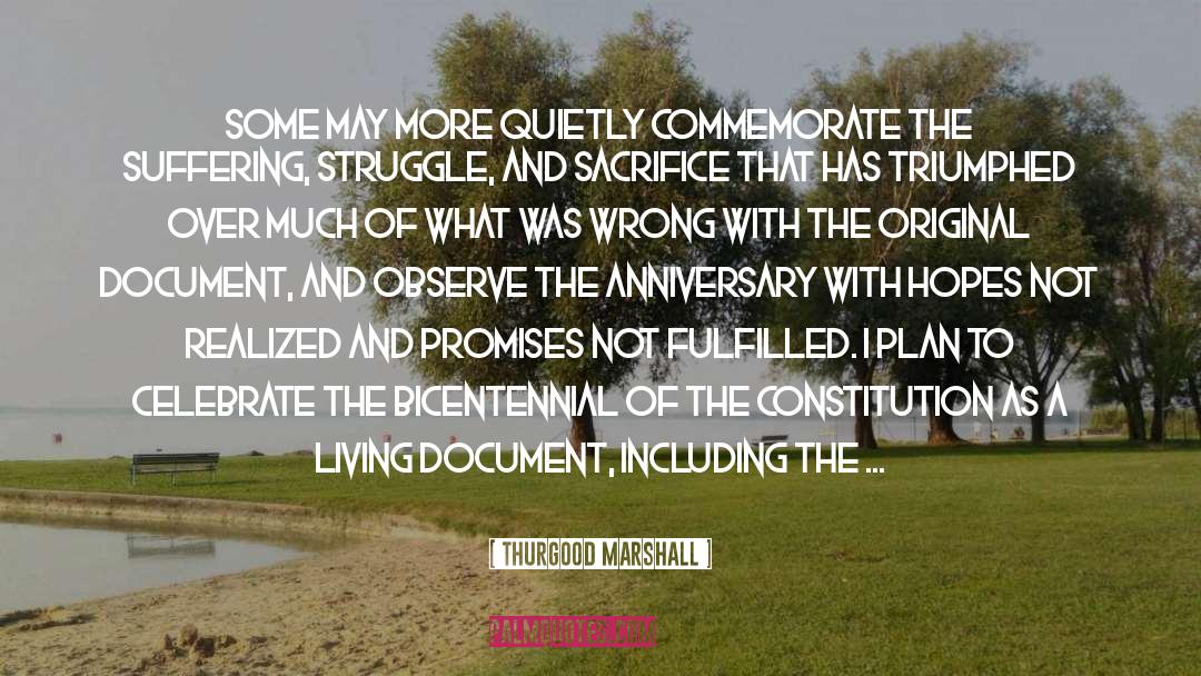 Marshall Rosenberg quotes by Thurgood Marshall