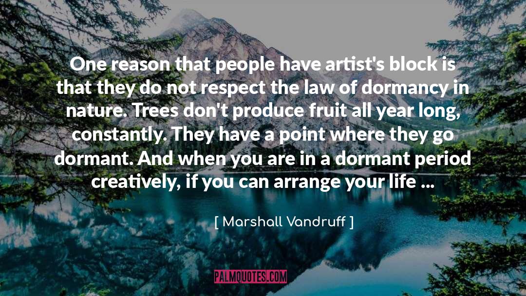Marshall Tucker quotes by Marshall Vandruff