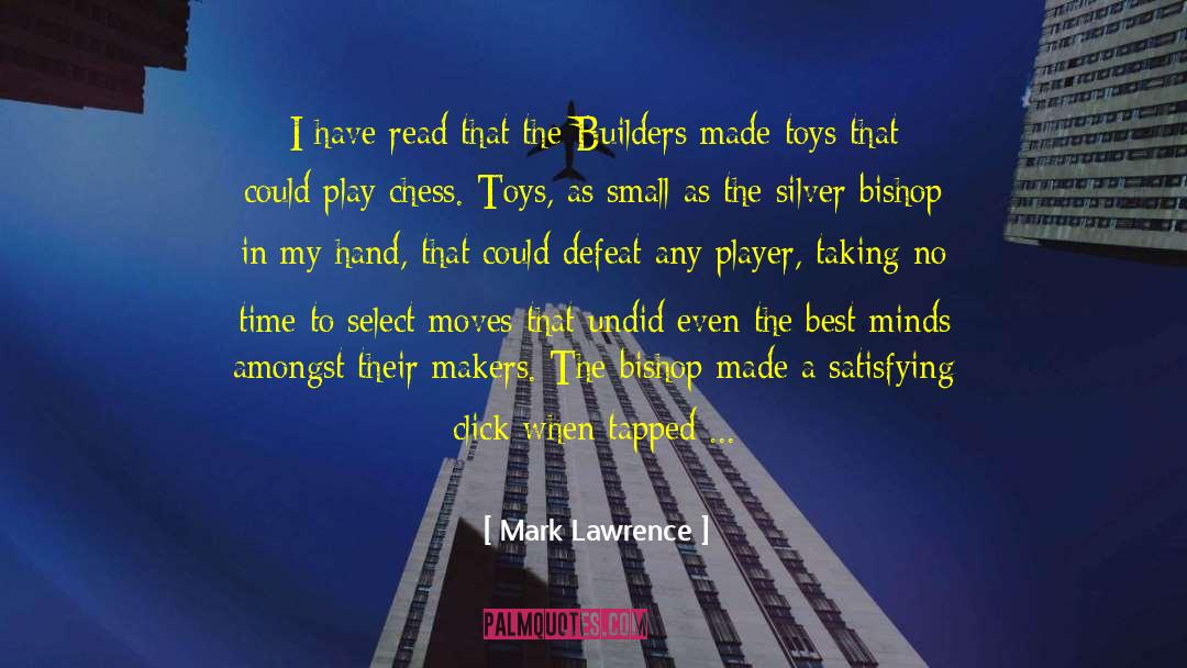 Marshburn Builders quotes by Mark Lawrence