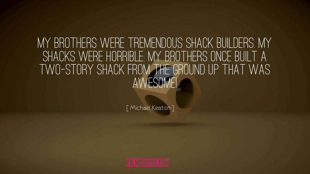 Marshburn Builders quotes by Michael Keaton