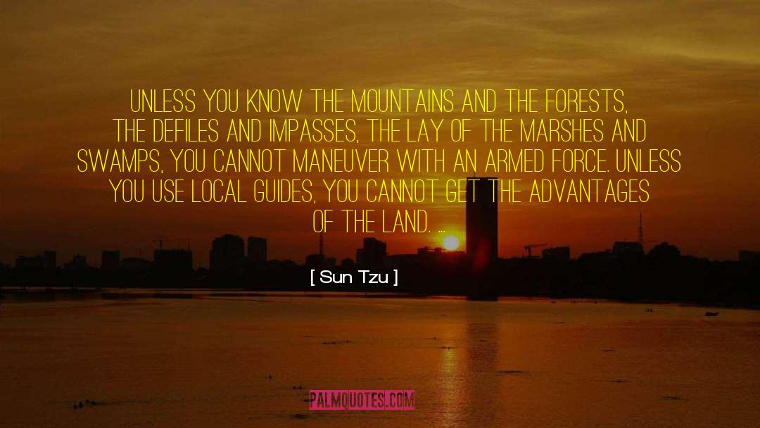 Marshes quotes by Sun Tzu