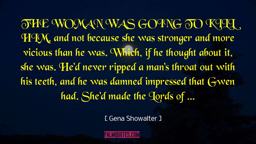 Marshmallows quotes by Gena Showalter