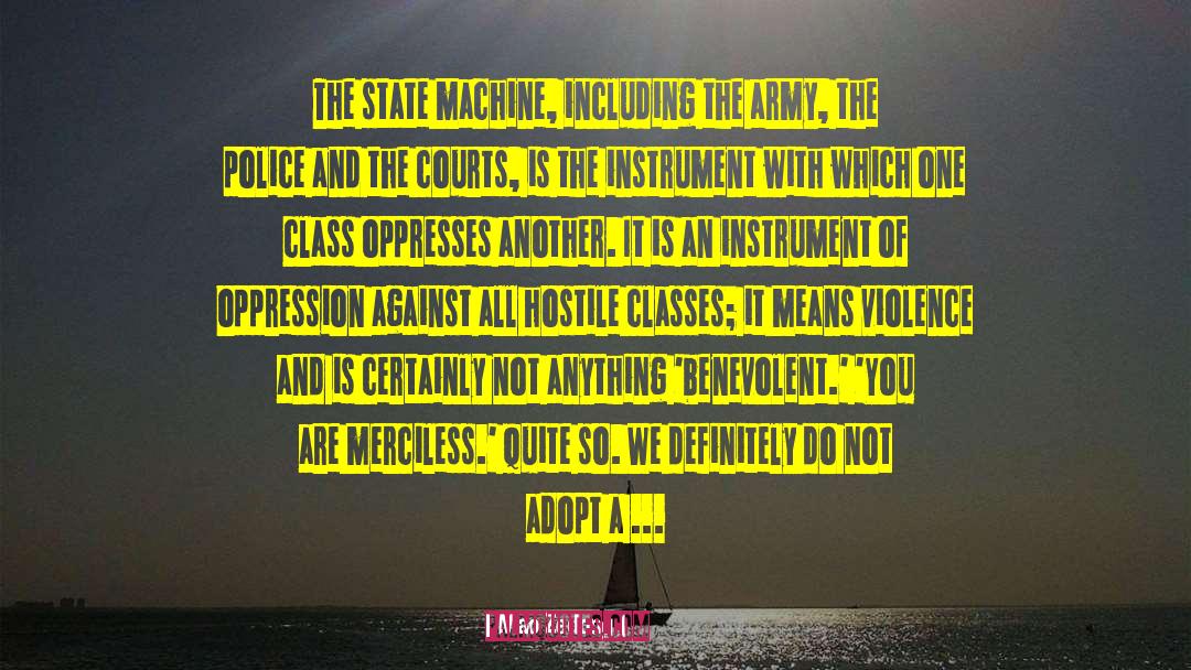 Marsiglio Classes quotes by Mao Zedong