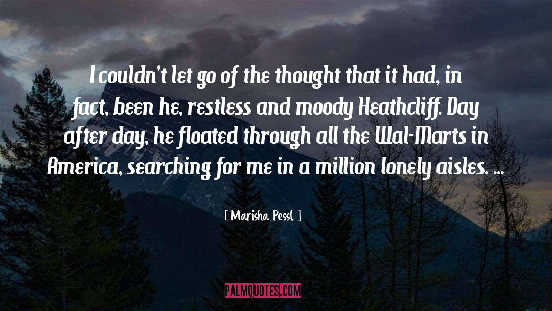Mart quotes by Marisha Pessl