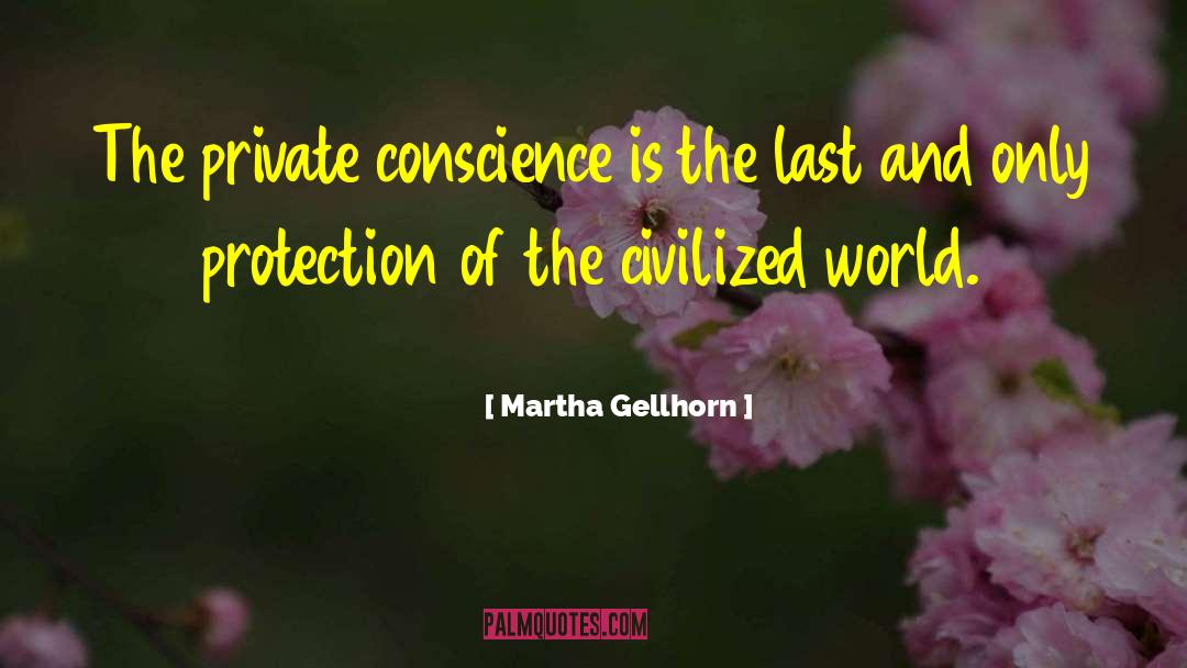 Marta Gellhorn quotes by Martha Gellhorn