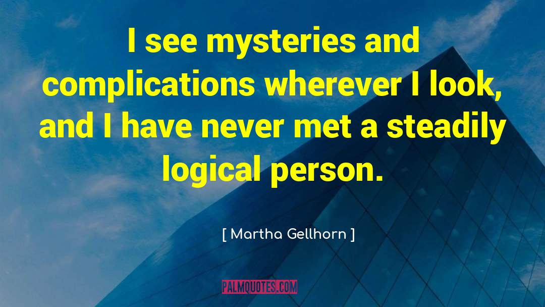 Marta Gellhorn quotes by Martha Gellhorn