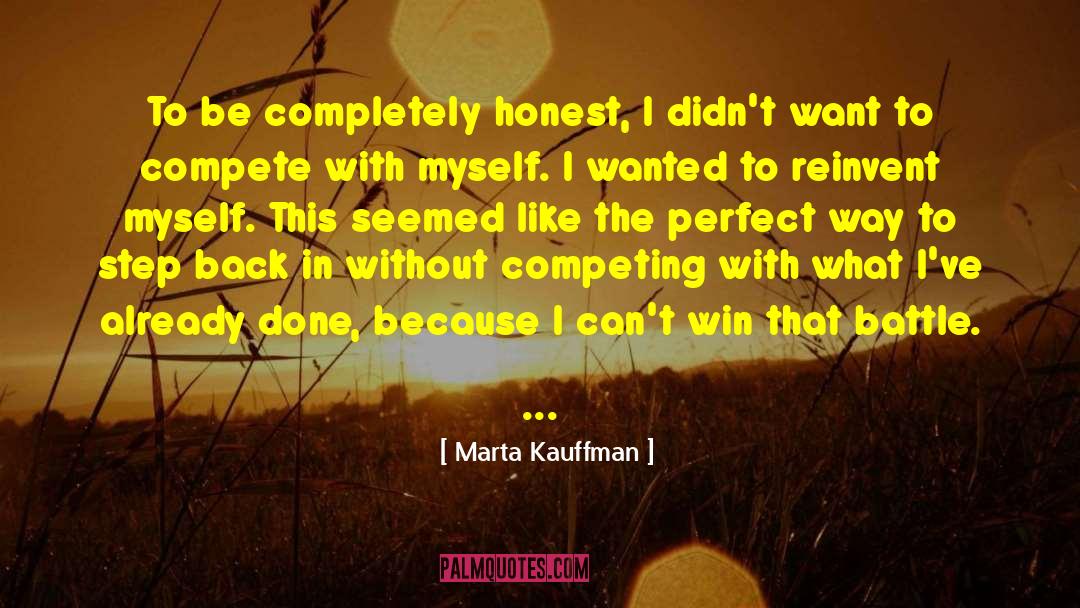 Marta Gellhorn quotes by Marta Kauffman