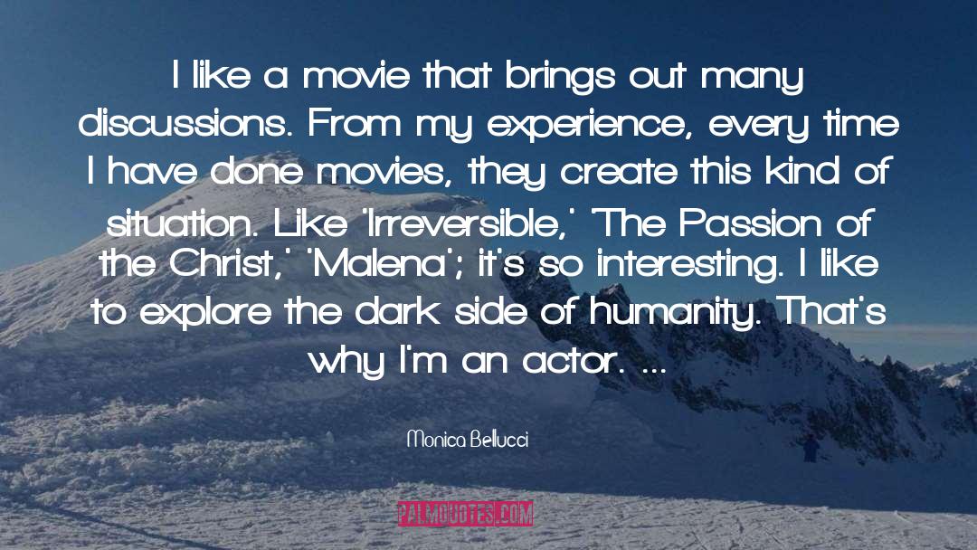 Marthas Vineyard Movie quotes by Monica Bellucci