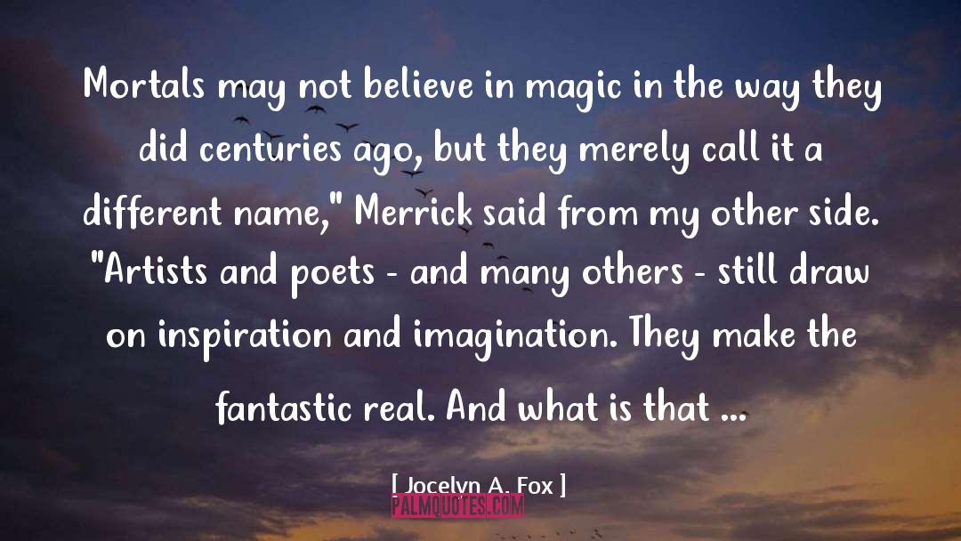Marthe Jocelyn quotes by Jocelyn A. Fox