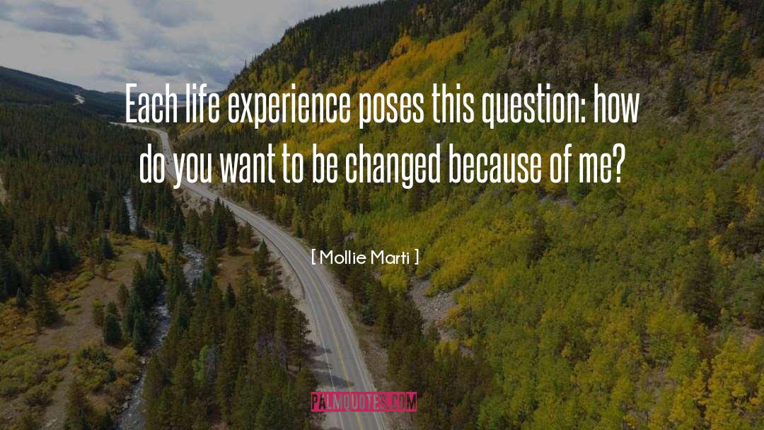 Marti quotes by Mollie Marti