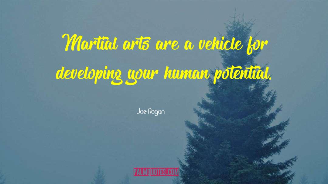 Martial Art Poetry quotes by Joe Rogan