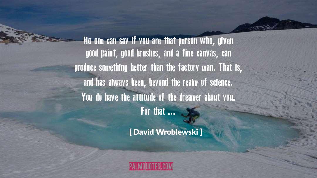 Martial Art quotes by David Wroblewski