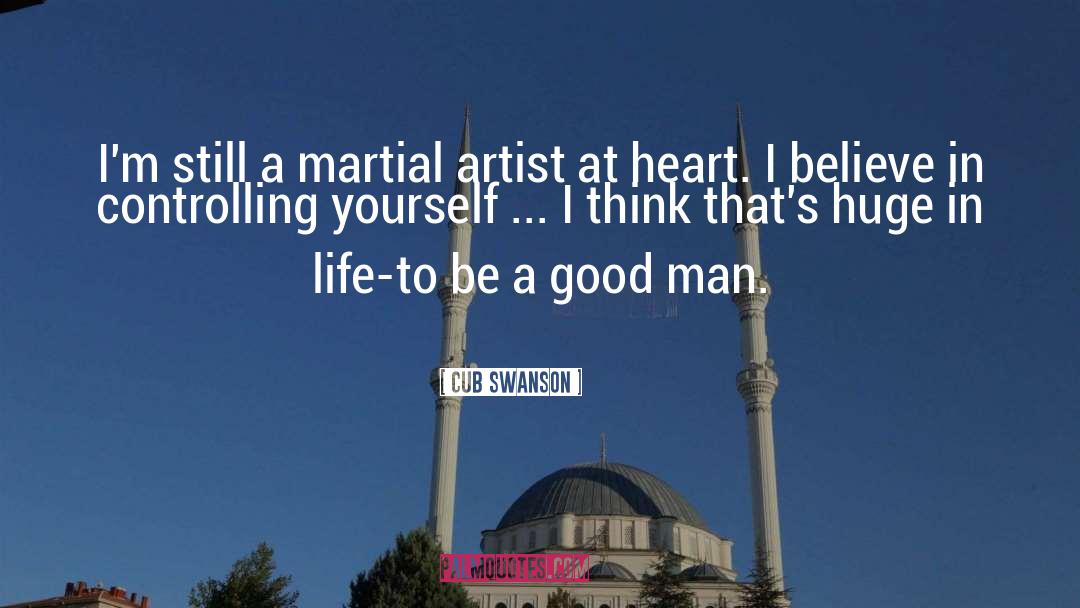 Martial Artist quotes by Cub Swanson
