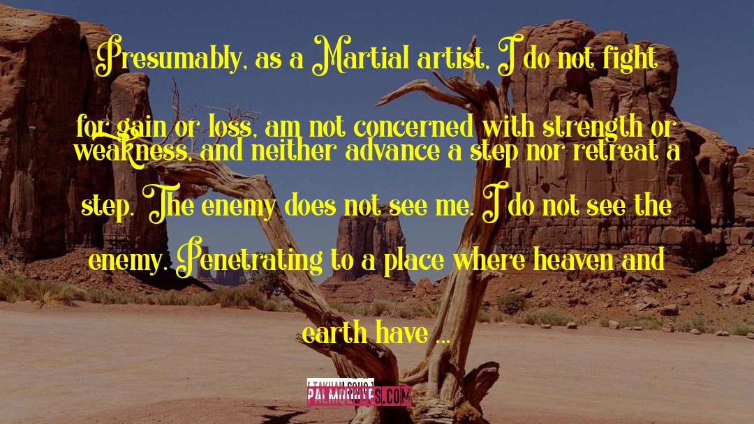 Martial Artist quotes by Takuan Soho