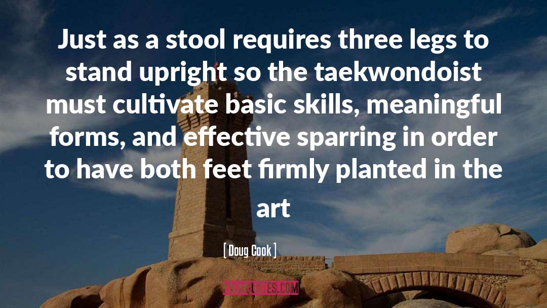 Martial Arts Training quotes by Doug Cook