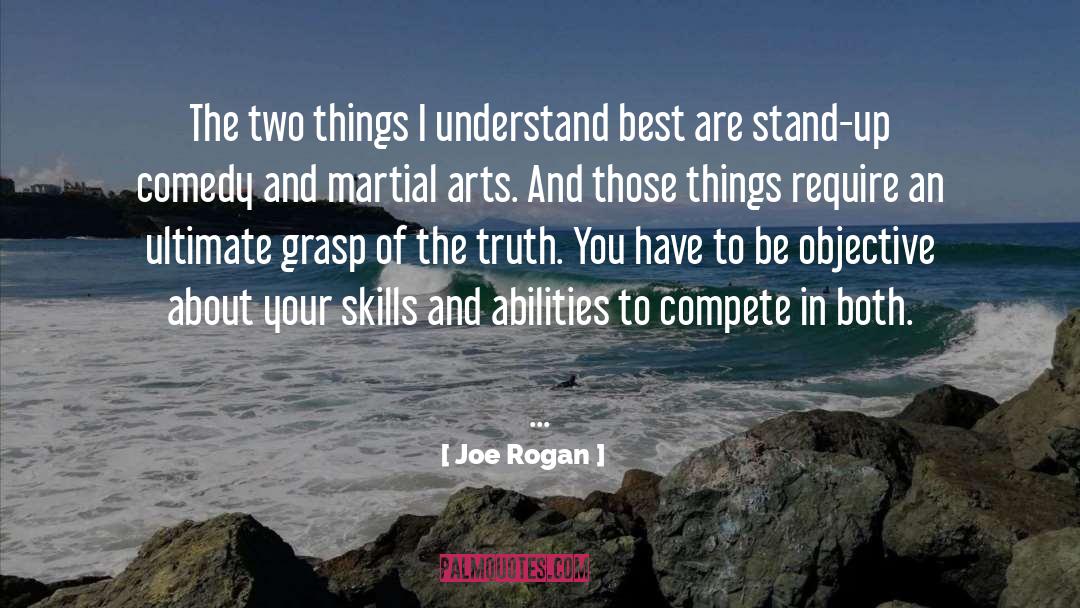 Martial quotes by Joe Rogan