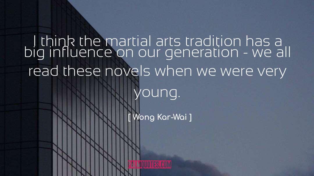 Martial quotes by Wong Kar-Wai