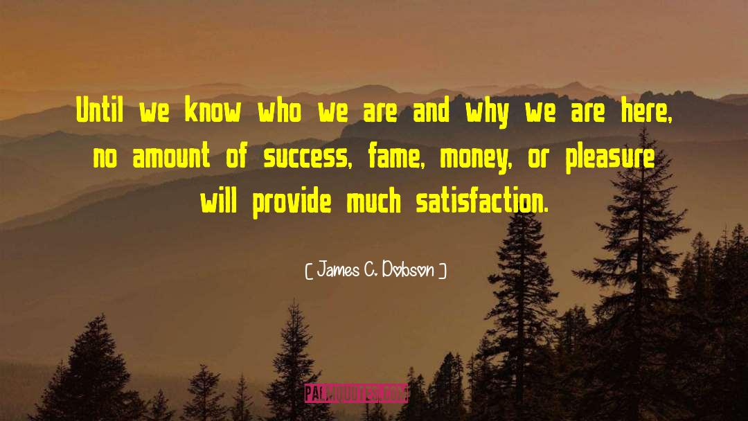 Martial Satisfaction quotes by James C. Dobson