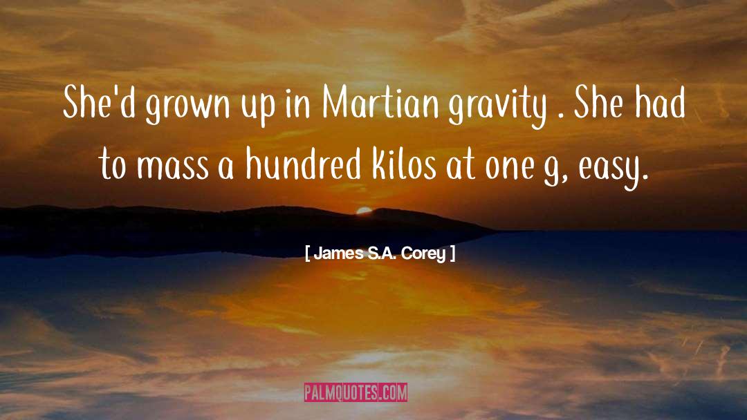 Martian quotes by James S.A. Corey