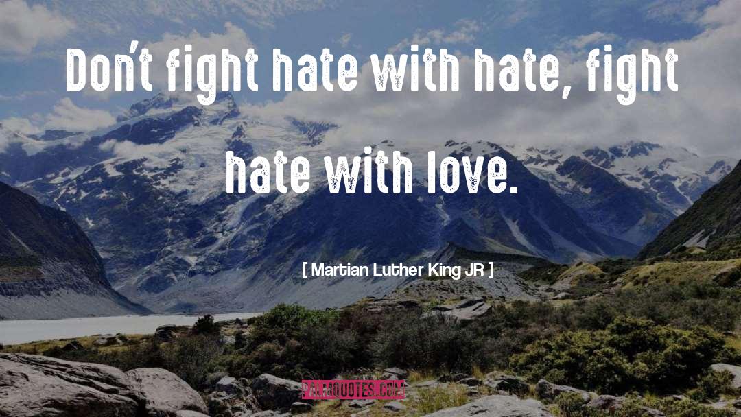 Martian quotes by Martian Luther King JR