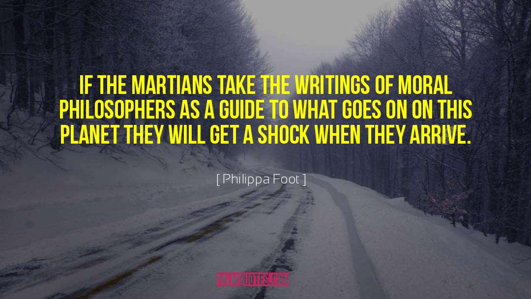 Martians quotes by Philippa Foot