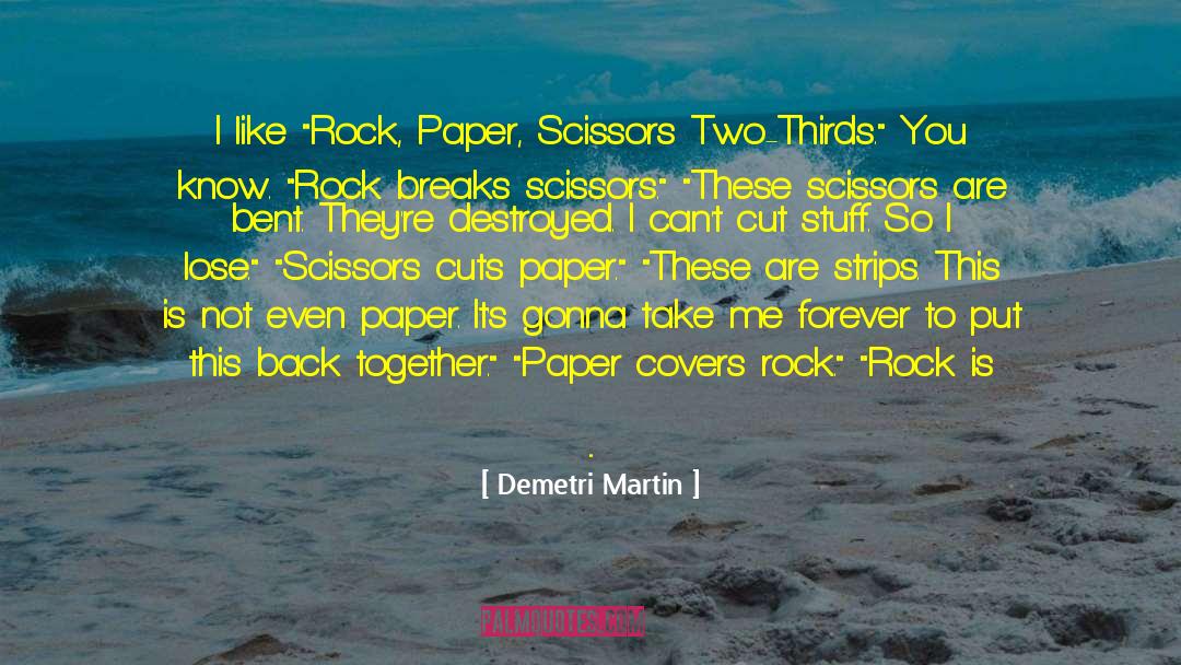 Martin Eden quotes by Demetri Martin