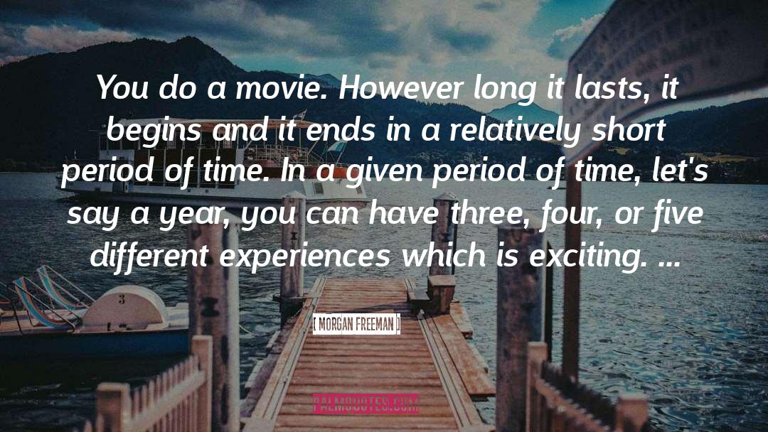 Martin Short Movie quotes by Morgan Freeman