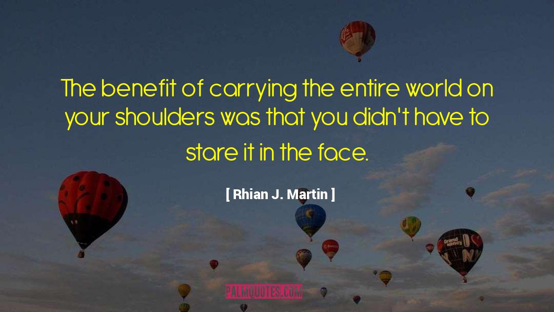 Martin The Warrior quotes by Rhian J. Martin