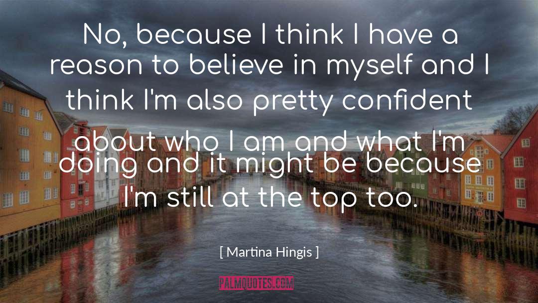Martina quotes by Martina Hingis
