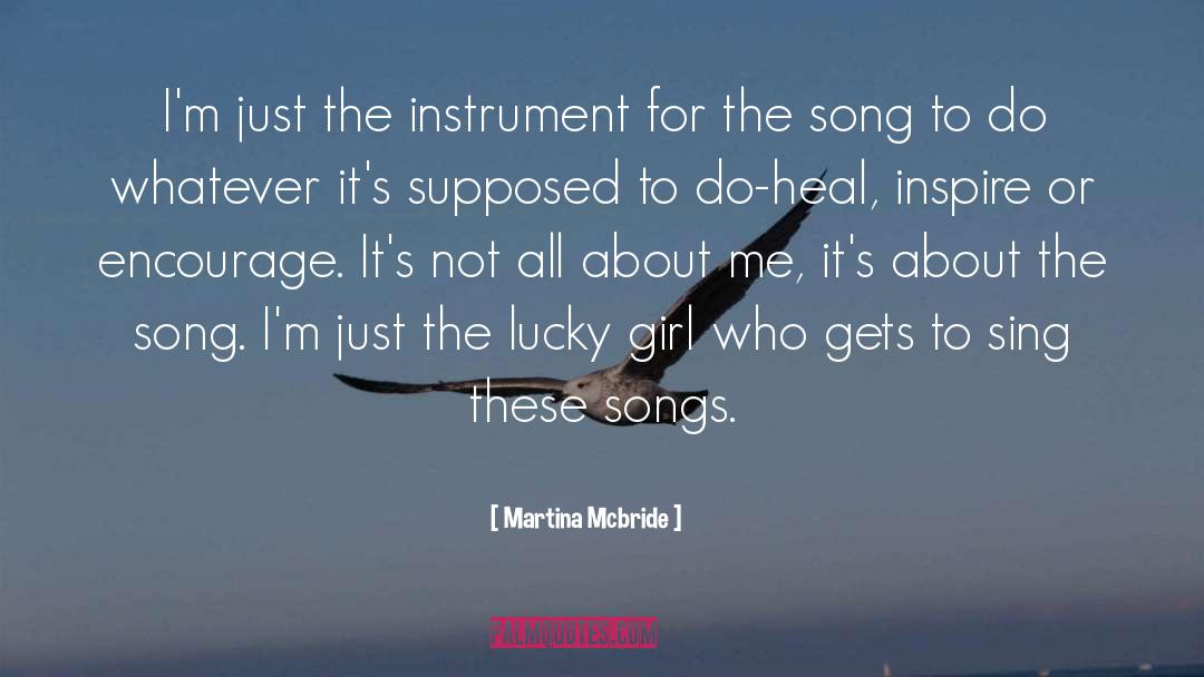 Martina quotes by Martina Mcbride