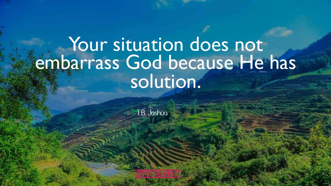 Martus Solutions quotes by T. B. Joshua