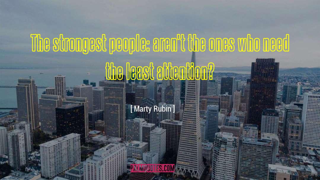 Marty Engel quotes by Marty Rubin