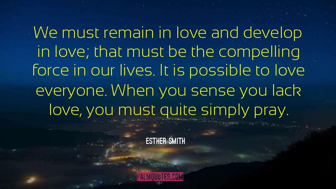 Martyrdom In Love quotes by Esther Smith