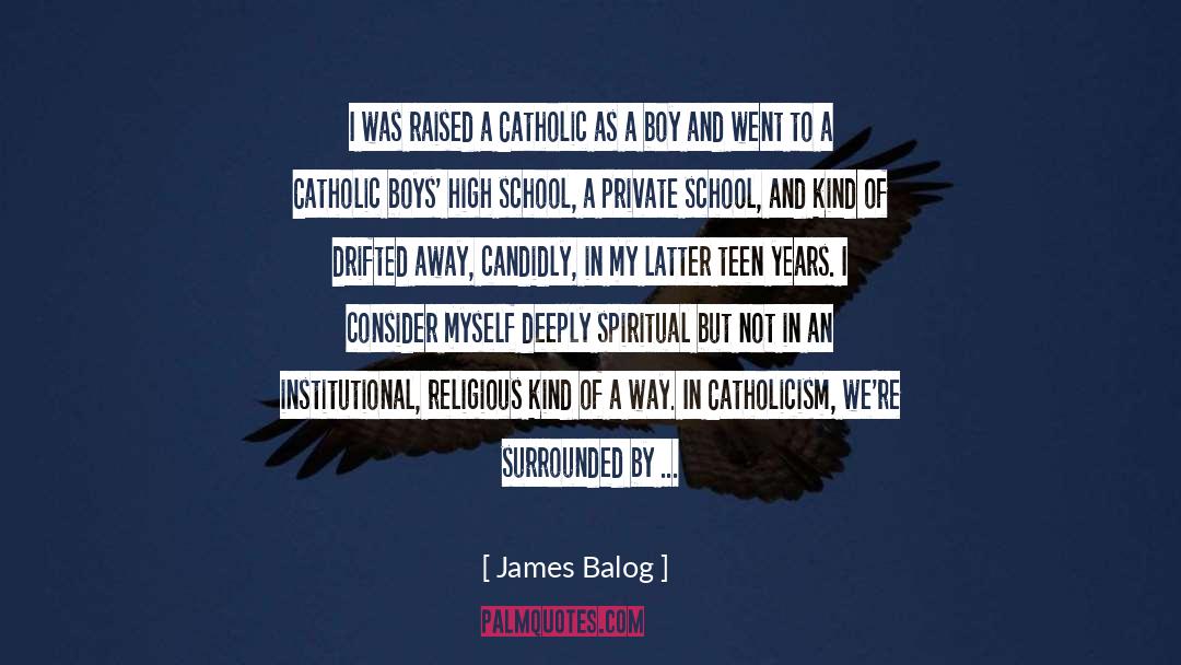 Martyrdom quotes by James Balog